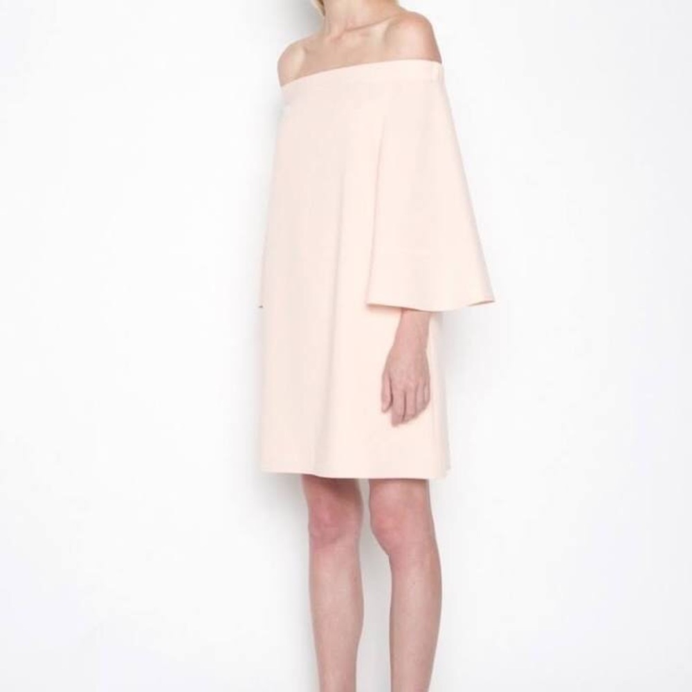 Oak + Fort Peach dress
